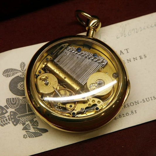 Antoine Favre: The Visionary Watchmaker Behind the Enchanting Music Box - Curious Melodies