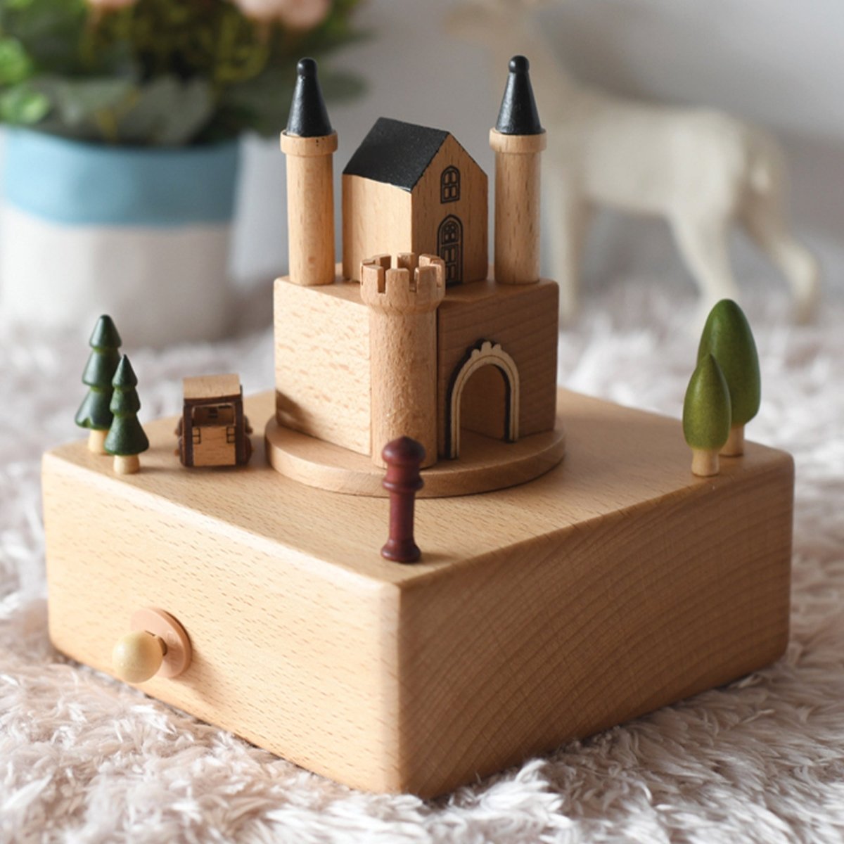 Music Boxes and Relaxation: Creating Serenity with Enchanting Melodies - Curious Melodies