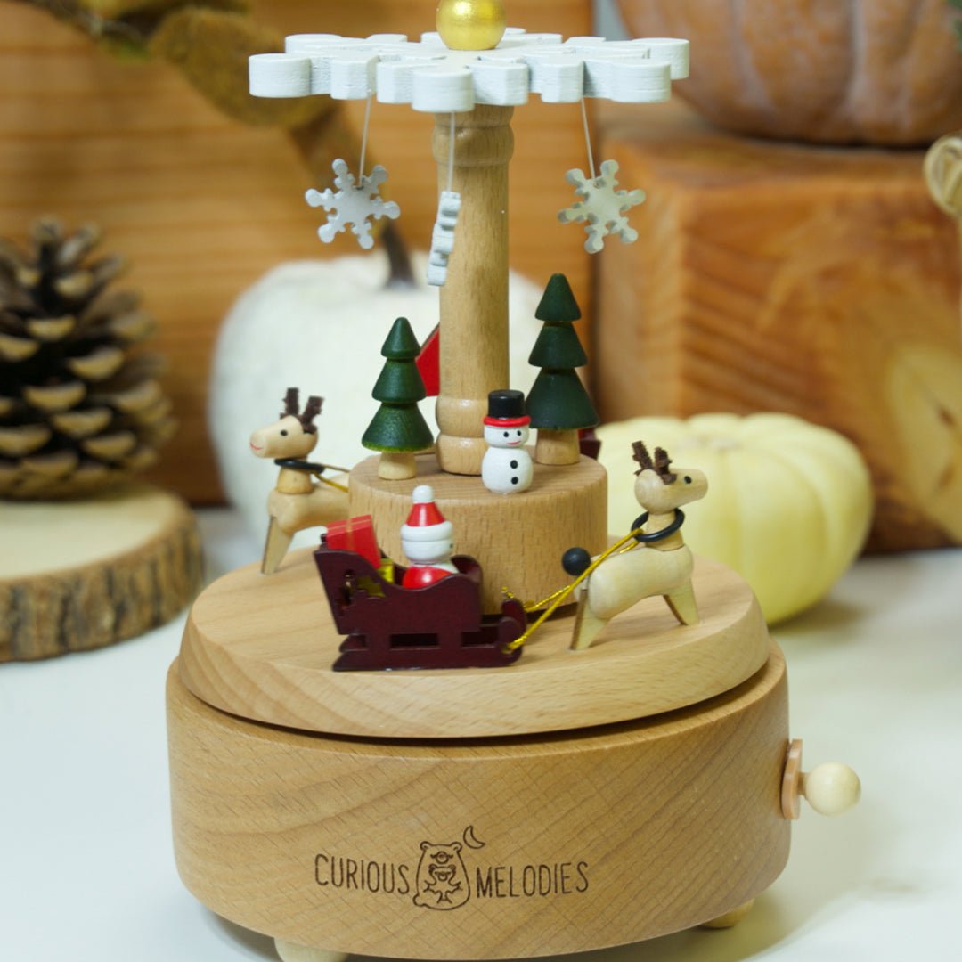 Christmas Music Boxes - Curious Melodies