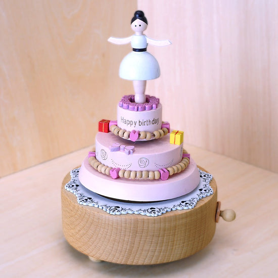 Birthday Cake & Spinning Ballerina (Melody: Happy Birthday) - Birthday Cake & Spinning Ballerina (Melody: Happy Birthday) - Curious Melodies