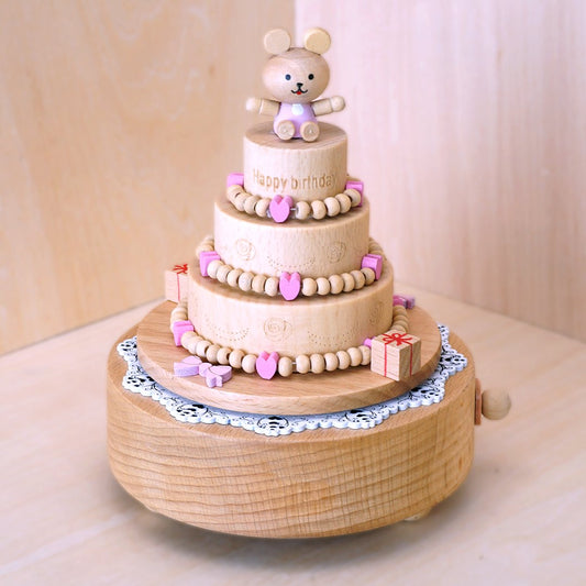 Happy Birthday Cake with Presents (Melody: Happy Birthday) - Happy Birthday Cake with Presents (Melody: Happy Birthday) - Curious Melodies