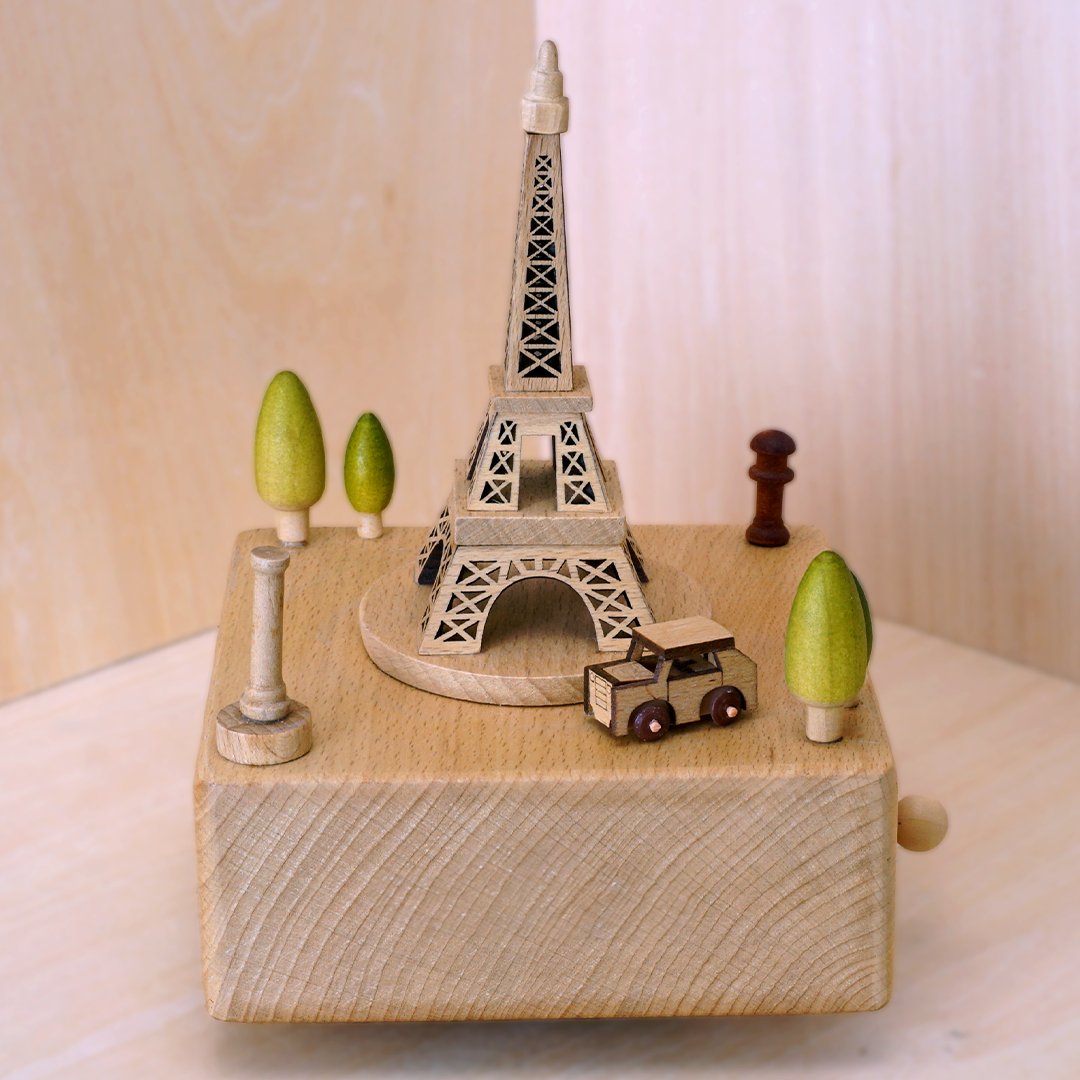 Paris Eiffel Tower with Moving Car (Melody: Meet) - Paris Eiffel Tower with Moving Car (Melody: Meet) - Curious Melodies