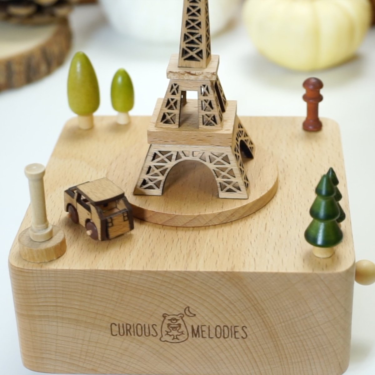 Paris on sale music box