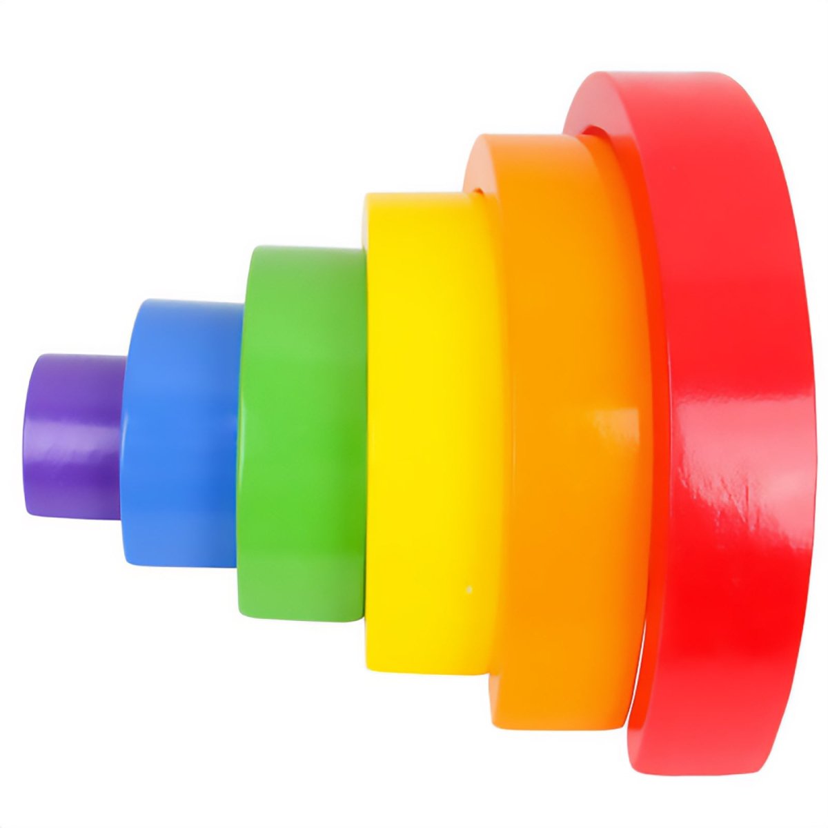 Rainbow Stacking Blocks - Rainbow Stacking Blocks - Curious Melodies